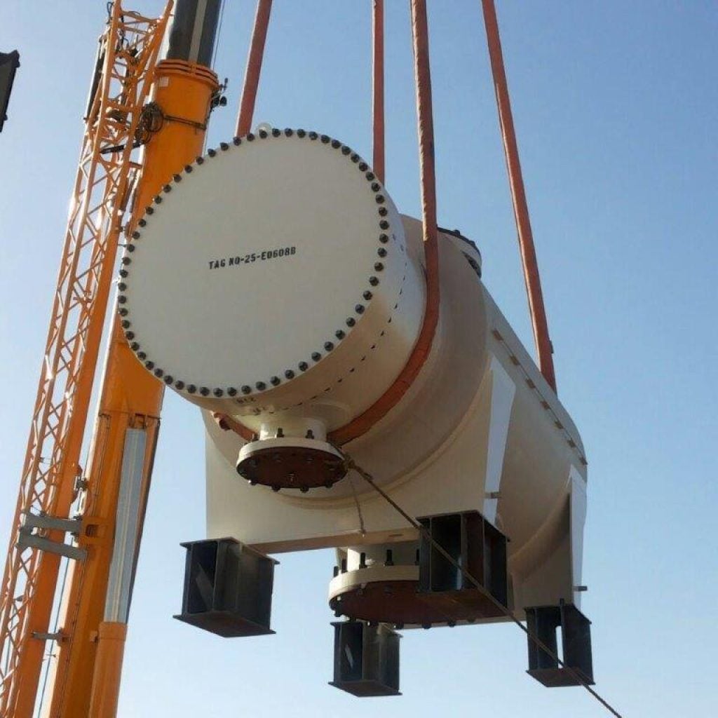 PNI LOGISTICS - Project Logitics Heavy Lift U.A.E. Crane